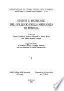 Fonti per la storia dell'Umbria