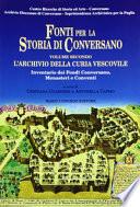 Fonti per la storia di Conversano