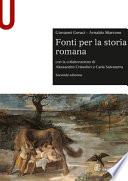 Fonti per la storia romana
