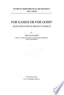 For Games Or for Gods?