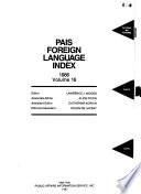 Foreign Language Index