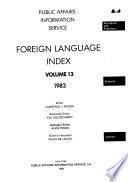 Foreign Language Index