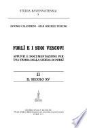 Forlì e i suoi vescovi