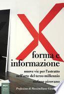 Forma e informazione