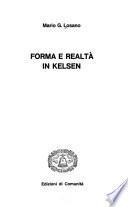 Forma e realtà in Kelsen