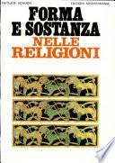 Forma e sostanza nelle religioni
