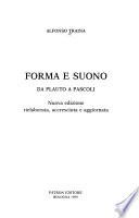 Forma e suono