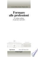 Formare alle professioni. La cultura militare tra passato e presente