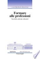 Formare alle professioni. Sacerdoti, principi, educatori