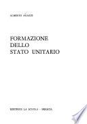Formazione dello Stato unitario