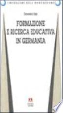 Formazione e ricerca educativa in Germania