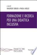 Formazione e ricerca per una didattica inclusiva