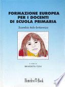 Formazione europea per i docenti di scuola primaria