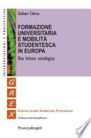 Formazione universitaria e mobilità studentesca in Europa. Una lettura sociologica