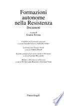 Formazioni autonome nella Resistenza