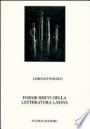 Forme brevi della letteratura latina