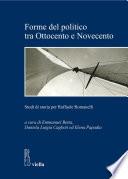Forme del politico tra Ottocento e Novecento