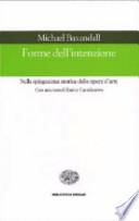 Forme dell'intenzione