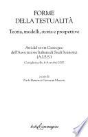 Forme della testualità