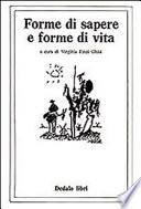 Forme Di Sapere E Forme Di Vita