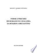 Forme e percorsi dei romanzi di cavalleria