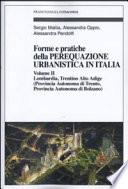 Forme e pratiche della perequazione urbanistica in Italia