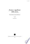 Forme e significati della storia