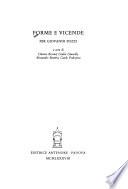 Forme e vicende