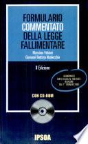 Formulario commentato della legge fallimentare