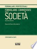 Formulario commentato delle società