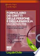 Formulario dei diritti delle persone