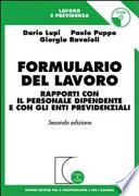 Formulario del lavoro