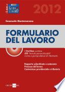 Formulario del lavoro