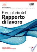 Formulario del rapporto di lavoro 2021 con CD