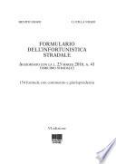 Formulario dell'infortunistica stradale