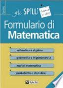 Formulario di matematica