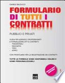 Formulario di tutti i contratti. Pubblici e privati
