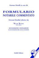 Formulario notarile commentato. Con CD-ROM