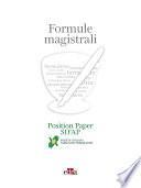 FORMULE MAGISTRALI – Position Paper SIFAP