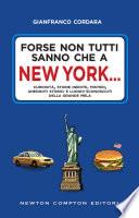 Forse non tutti sanno che a New York...