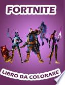Fortnite Libro Da Colorare