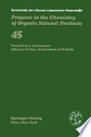 Fortschritte der Chemie organischer Naturstoffe / Progress in the Chemistry of Organic Natural Products