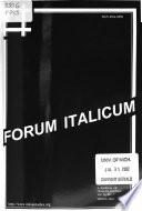 Forum Italicum