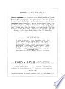 Forum Livii rivista d'attivita municipale della citta di Forlì