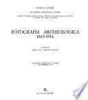 Fotografia archeologica, 1865-1914