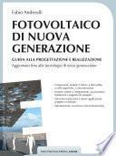 Fotovoltaico di nuova generazione