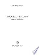 Foucault e Kant