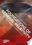 Foundations of General Relativity