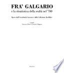 Fra' Galgario e la ritrattistica della realtà nel '700