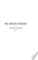Fra Giovanni Pantaleo